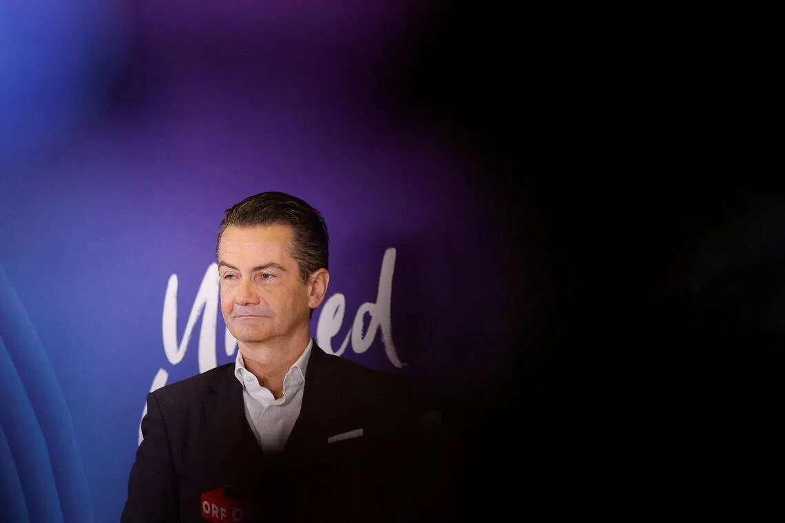 Roland Weissmann, direktur ORF, mundur setelah tuduhan pelecehan seksual