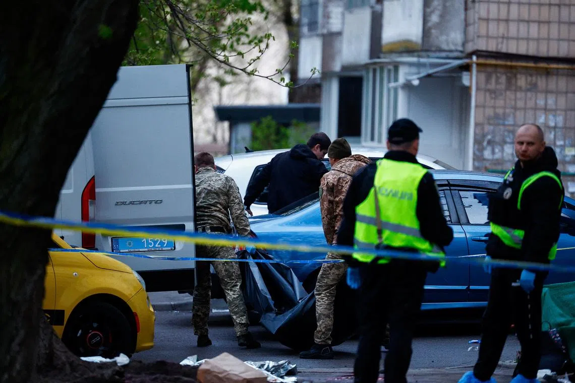 Korban tembakan di Kyiv, Ukraina, jumlah meningkat menjadi tujuh