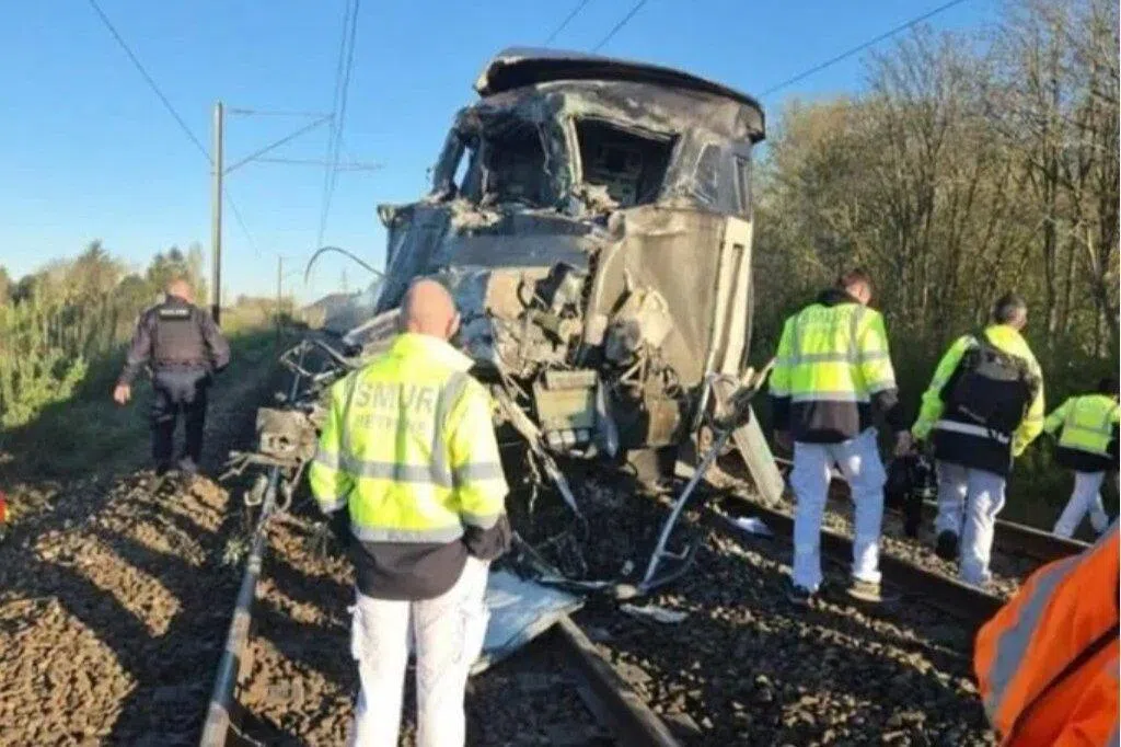 Kecelakaan TGV di Prancis mengakibatkan pengemudi tewas dan dua terluka parah