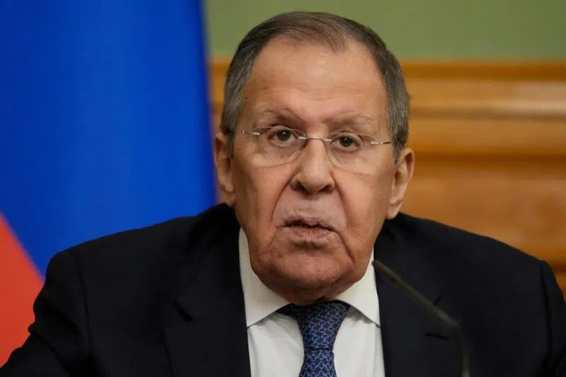 Menlu Rusia Sergei Lavrov mendesak AS untuk kembali ke jalur diplomasi dengan Iran