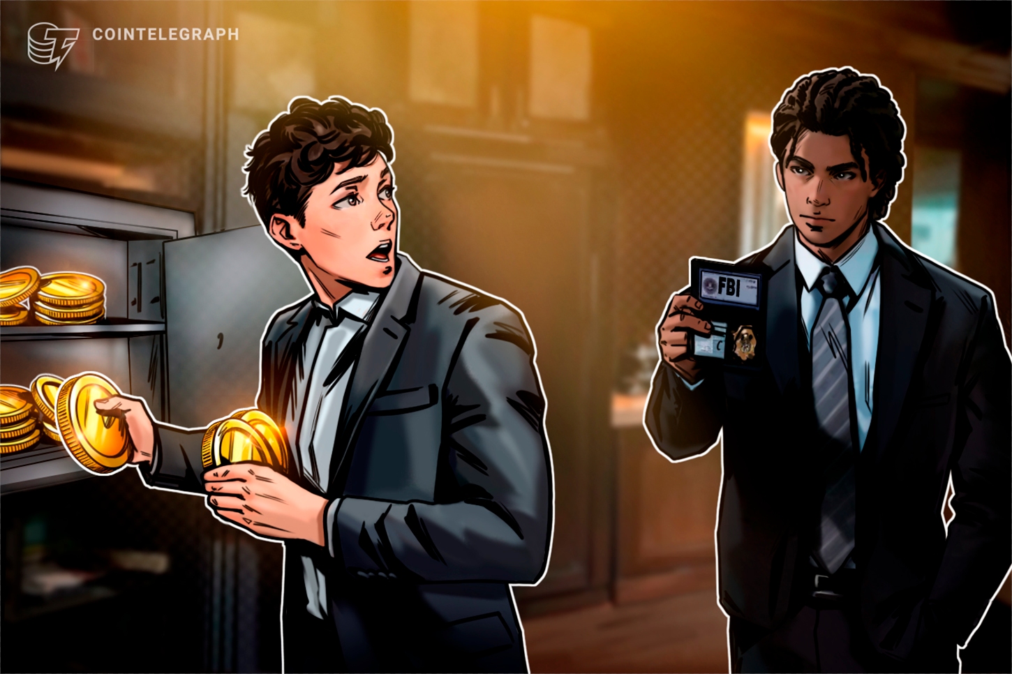 pencurian kripto FBI yang melibatkan mantan agen