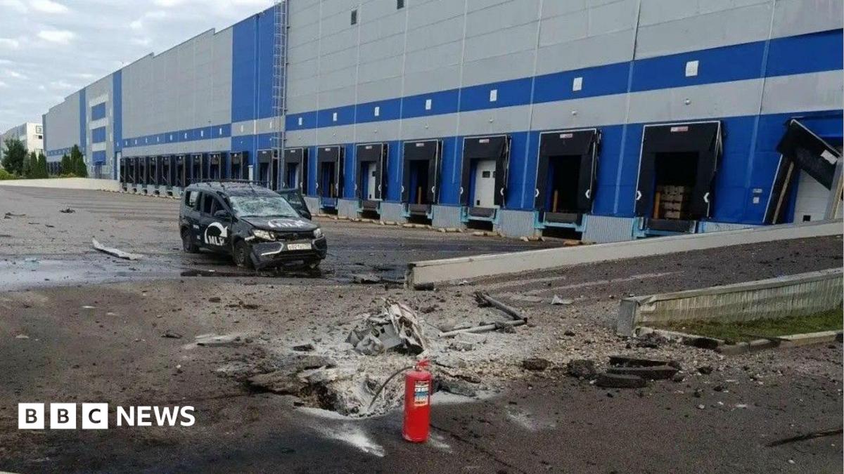 serangan drone Ukraina di Moskow menyebabkan lima tewas
